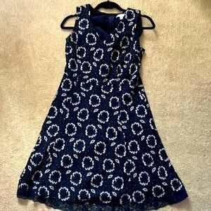 New York and Company Stretch Lace Dress